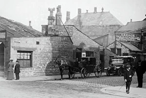 Images Dated 18th March 2020: Red Lion Street, Burnley, Lancashire, early 1900s