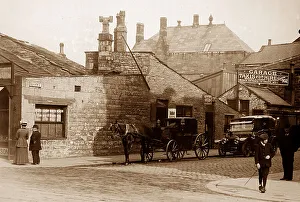 Red Lion Street, Burnley, Lancashire, early 1900s