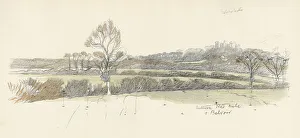 Castles Gallery: Between Red Mile and Belvoir, with Belvoir Castle