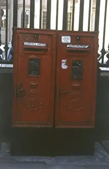 Red Post Boxes