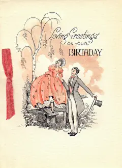 Red Ribbon Ribbons Bow Bows Card Cards Lady Ladies
