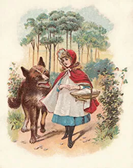 Images Dated 23rd November 2019: Red Riding Hood