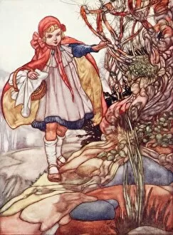 Perrault Collection: Red Riding Hood by Charles Robinson
