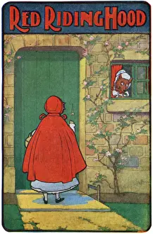 Tiller Prints: Red Riding Hood, pantomime