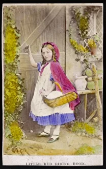 Hood Collection: Red Riding Hood Photo
