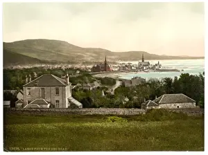 From the Red Road, Largs, Scotland