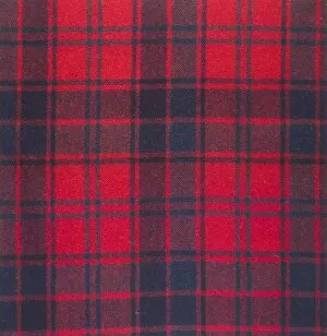 Images Dated 6th October 2011: Red Robertson Tartan