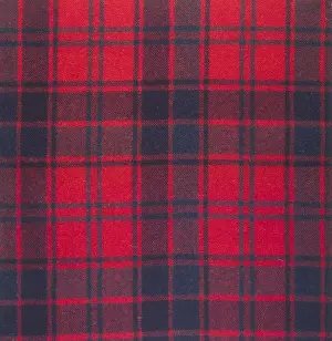 Clan Prints: Red Robertson Tartan