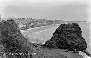 The Red Rock, Dawlish