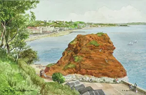 Red Rock, Dawlish, South Devon