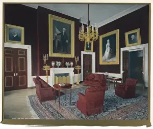 The Red Room, White House