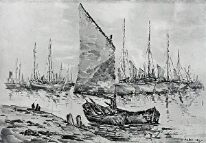 Bailey Prints: The Red Sail, Venice