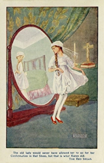 Oval Collection: The Red Shoes