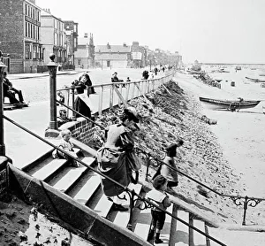 Redcar Esplanade, Victorian period