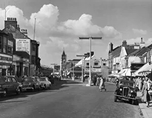 Literary Collection: Redcar High Street