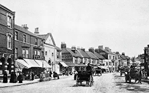 Redcar High Street early 1900s