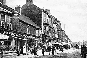 Redcar High Street early 1900s