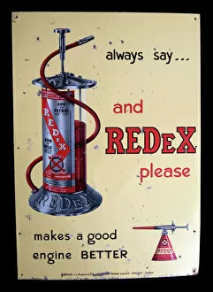 Oils Collection: Redex Petrol Additive