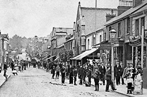 Redhill Brighton Road early 1900s