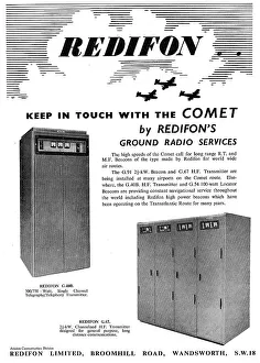 Beacon Prints: Redifon Airport Radio Equipment - G91 Beacon