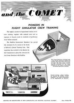 Redifon Flight Simulation - Comet