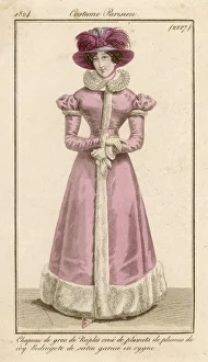 Redingote of 1824