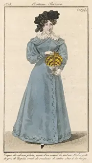 Redingote Prints: Redingote 1825