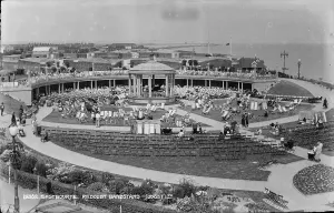 Eastbourne Prints: Redoubt Bandstand in Eastbourne