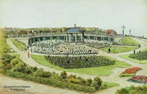 Bandstand Collection: Redoubt Music Gardens, Eastbourne, East Sussex