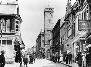 Images Dated 10th December 2018: Redruth Fore Street early 1900s