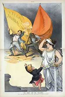 Reds Prints: The reds and the yellows