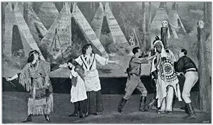 Wigwam Gallery: The Redskins at the London Hippodrome