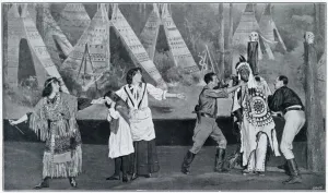 Homestead Gallery: The Redskins at the London Hippodrome