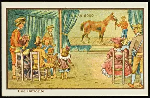 Obsolete Prints: Redundant horse becomes a museum piece