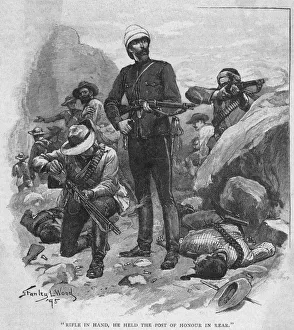 Zulus Gallery: Redvers Buller at Hlobane