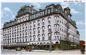 Erie Prints: Reed House, Erie, Pennsylvania, USA
