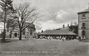 Playground Prints: The Reedham Orphanage, Purley, Surrey Playground