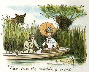 Pressing Gallery: TWO AMONG THE REEDS 1879