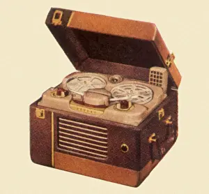 Rests Prints: Reel-to-Reel Recorder Date: 1950