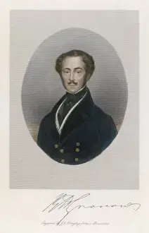 Howell Prints: Rees Howell Gronow / Oval
