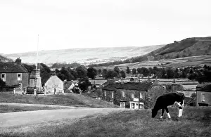 Swaledale Prints: Reeth, Swaledale, Yorkshire in the 1940/50s