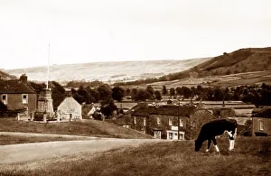 Reeth, Swaledale, Yorkshire in the 1940/50s