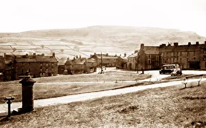 Reeth, Swaledale, Yorkshire in the 1940/50s