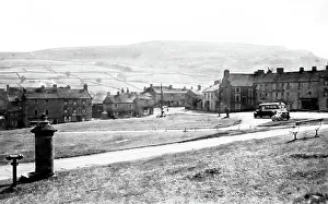 Reeth, Swaledale, Yorkshire in the 1940/50s