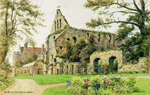 Refectory Prints: The Refectory, Battle Abbey, Battle, East Sussex
