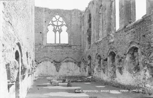 Preservation Prints: Refectory of Easby Abbey