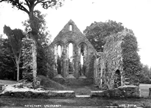 Gable Prints: Refectory, Greyabbey