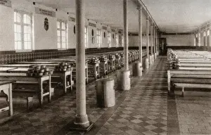 Refectory Prints: Refectory at Merxplas Labour Colony, Belgium