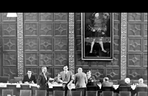Universities Prints: Refectory at Trinity College, Cambridge University