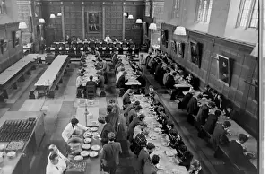 Refectory at Trinity College, Cambridge University